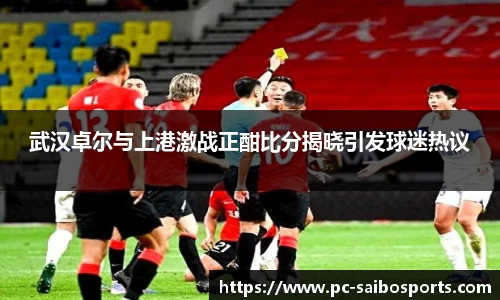 武汉卓尔与上港激战正酣比分揭晓引发球迷热议